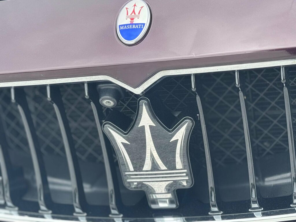 Maserati Ghibli V6 White #72