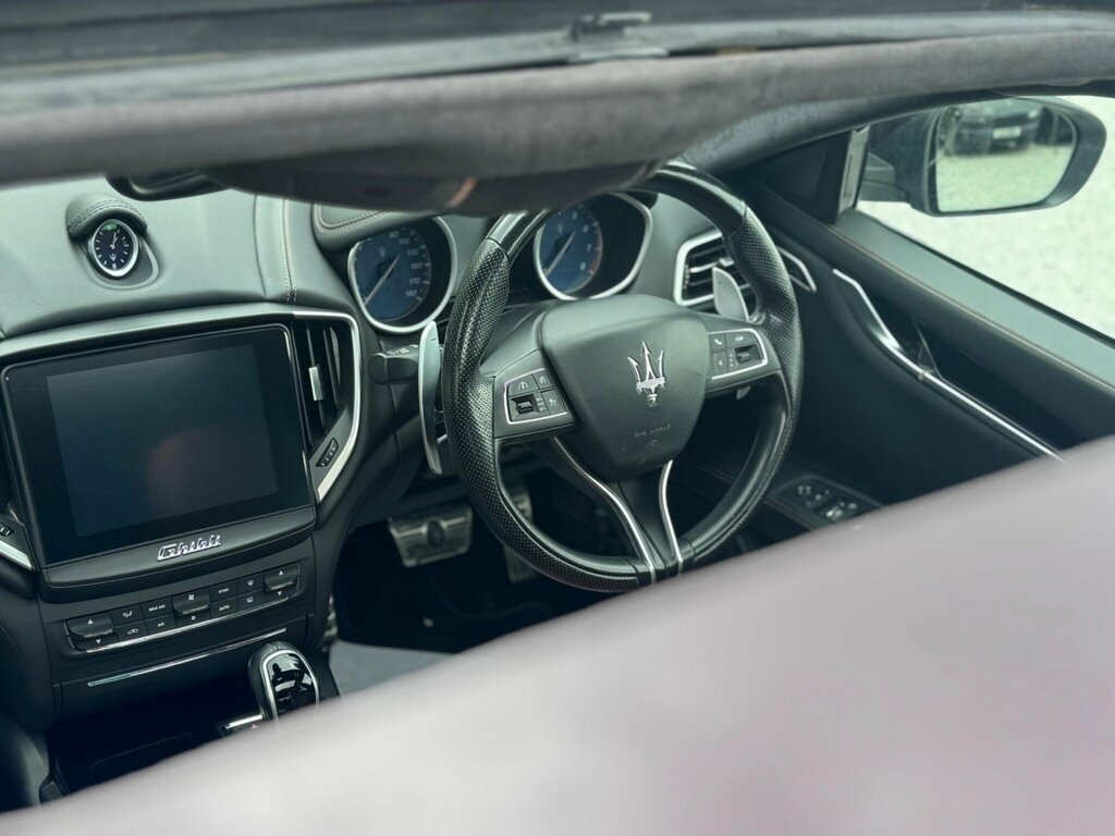 Maserati Ghibli 3.0 V6 Zf Euro 5 Red #3