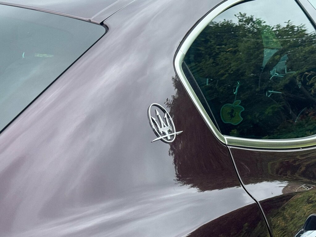Maserati Ghibli V6 White #67