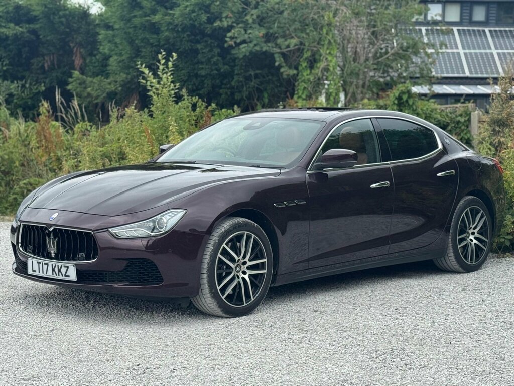 Maserati Ghibli 3.0 V6 Zf Euro 5 Red #5