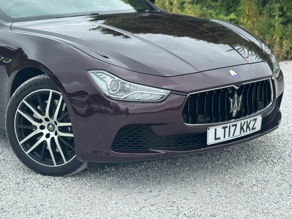 Maserati Ghibli V6 White #16