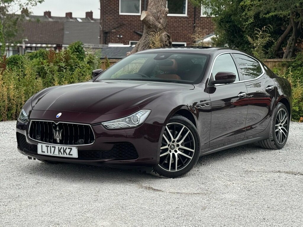 Maserati Ghibli 3.0 V6 Zf Euro 5 Red #2