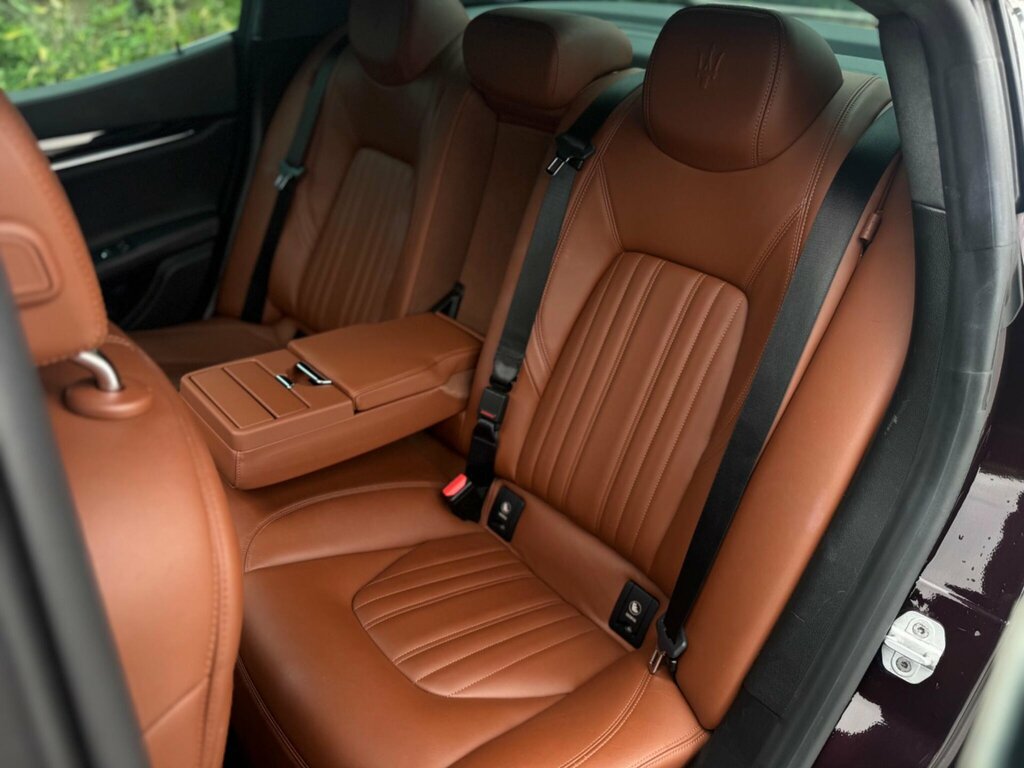 Maserati Ghibli V6 White #28
