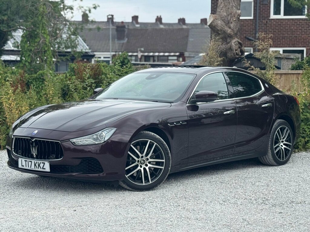 Maserati Ghibli V6 White #11