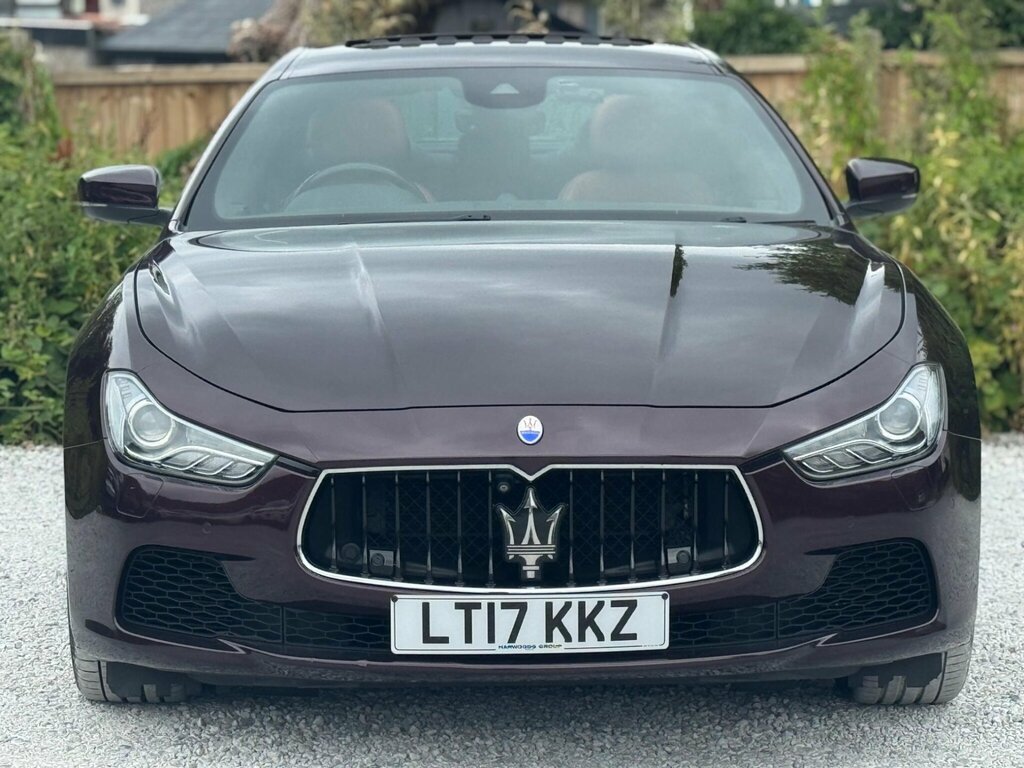 Maserati Ghibli 3.0 V6 Zf Euro 5 Red #4
