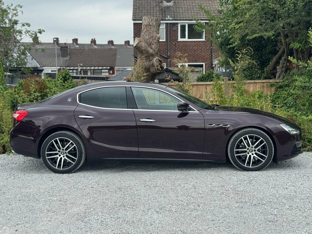 Maserati Ghibli V6 White #13