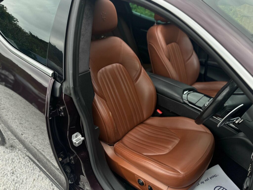 Maserati Ghibli V6 White #23