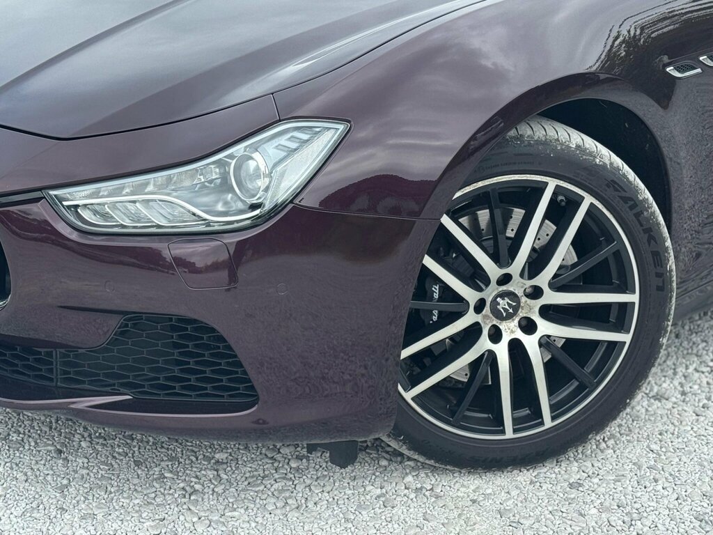 Maserati Ghibli V6 White #17