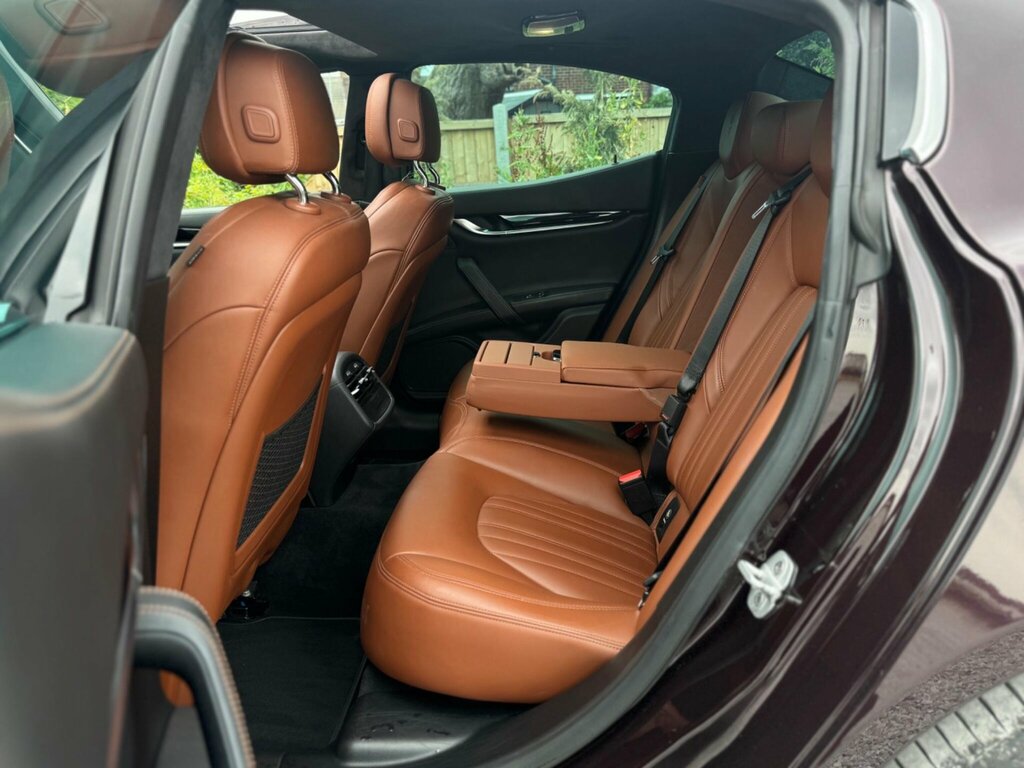 Maserati Ghibli V6 White #29