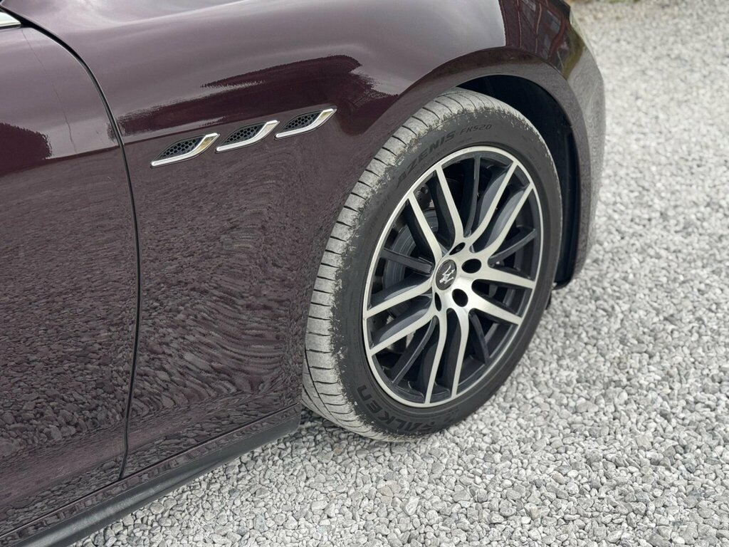 Maserati Ghibli V6 White #48