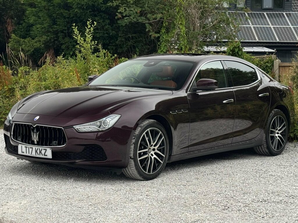 Maserati Ghibli 3.0 V6 Zf Euro 5 Red #5