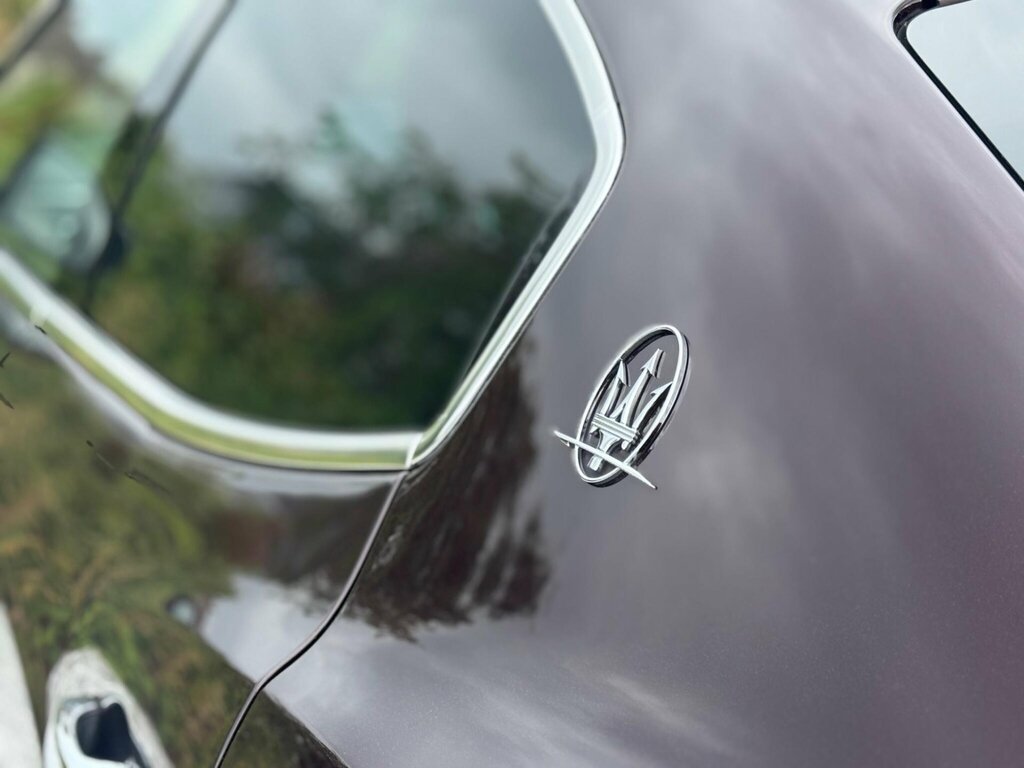 Maserati Ghibli V6 White #60