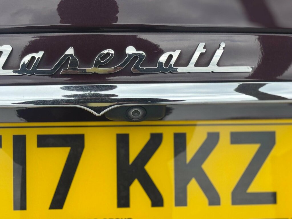 Maserati Ghibli V6 White #68