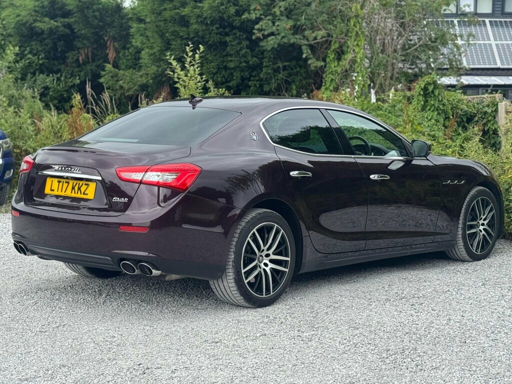 Maserati Ghibli V6 White #8