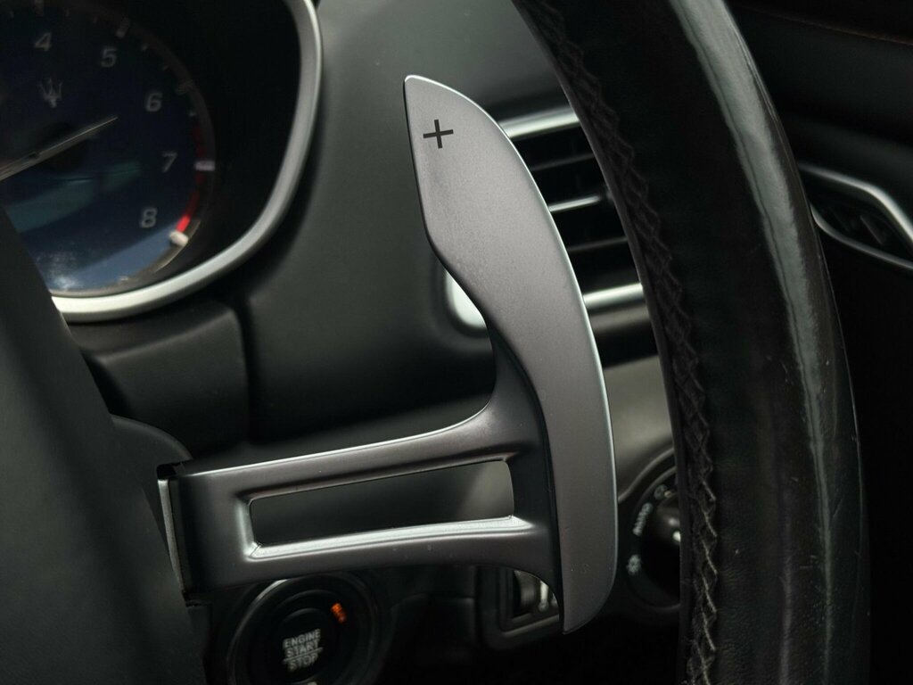 Maserati Ghibli V6 White #44