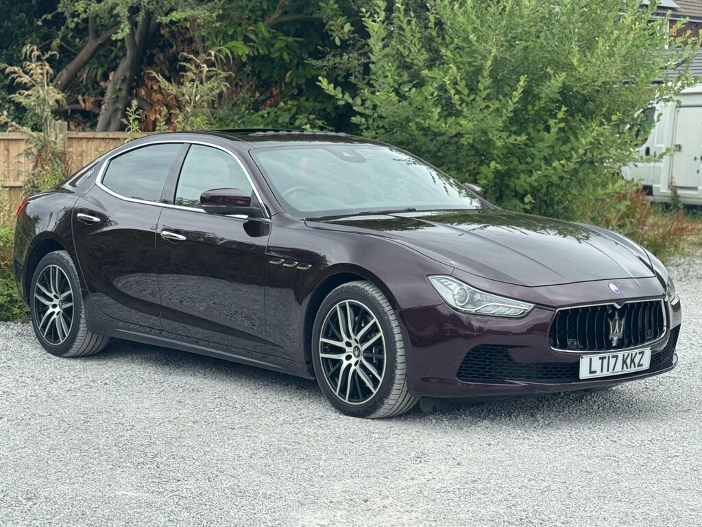 Maserati Ghibli V6 White #9