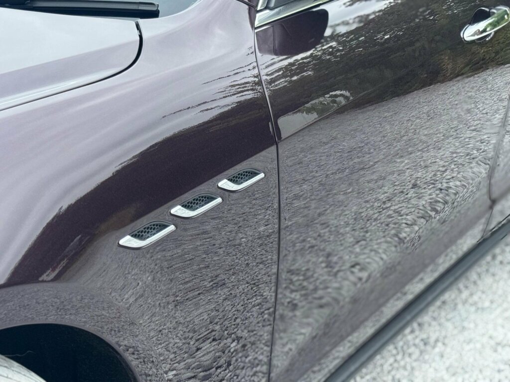Maserati Ghibli V6 White #76