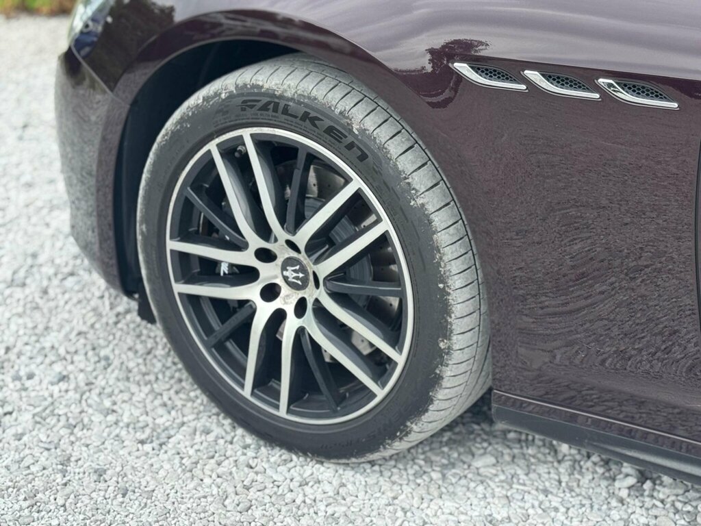 Maserati Ghibli V6 White #45