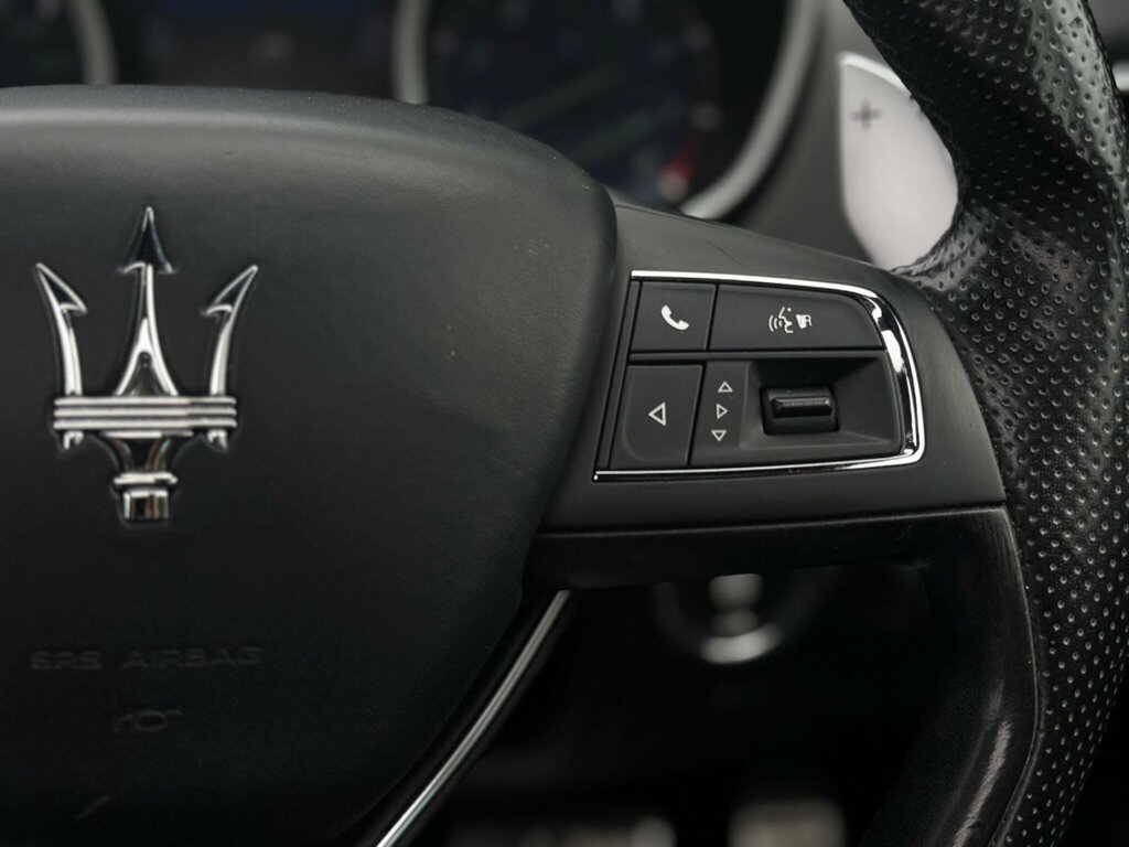 Maserati Ghibli V6 White #41