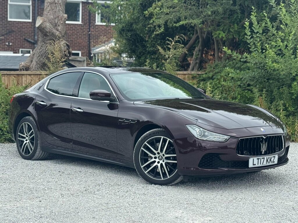 Maserati Ghibli V6 White #10