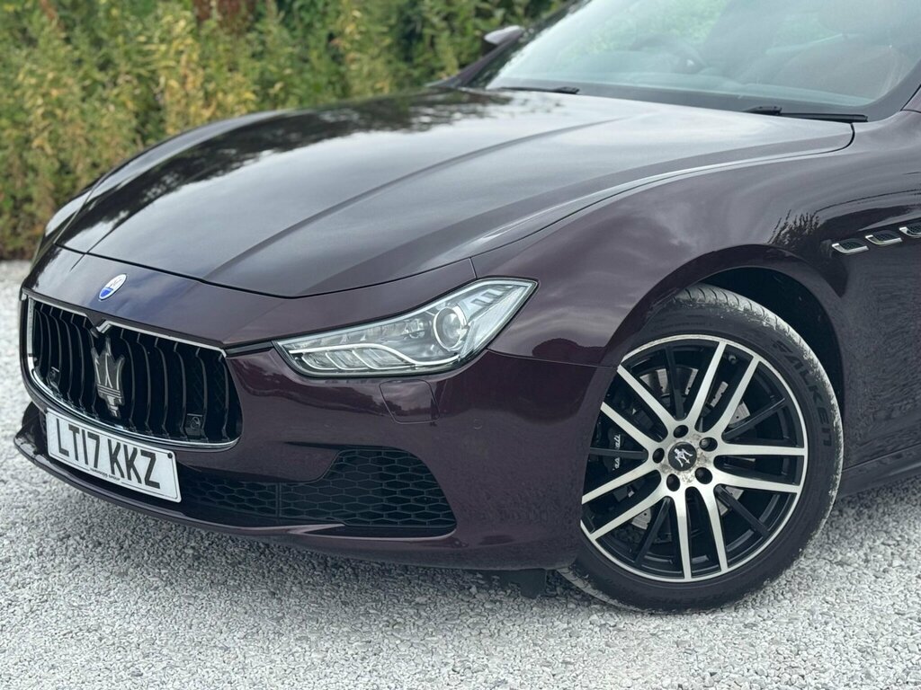 Maserati Ghibli V6 White #15