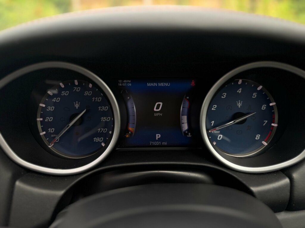 Maserati Ghibli V6 White #59