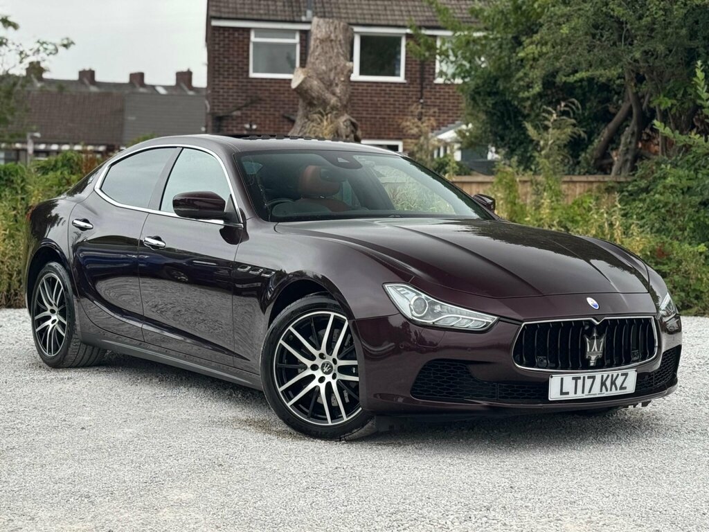 Maserati Ghibli 3.0 V6 Zf Euro 5 Red