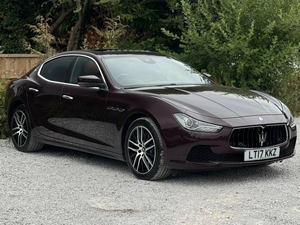 Maserati Ghibli 3.0 V6 Zf Euro 5 Red #3