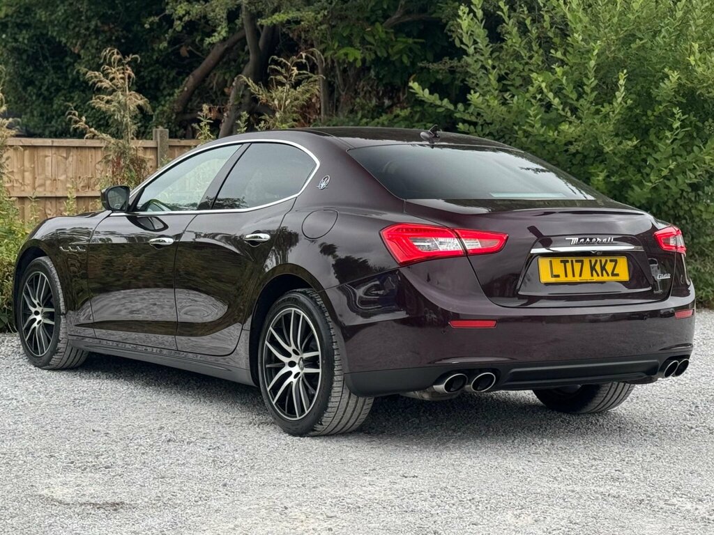 Maserati Ghibli 3.0 V6 Zf Euro 5 Red #6