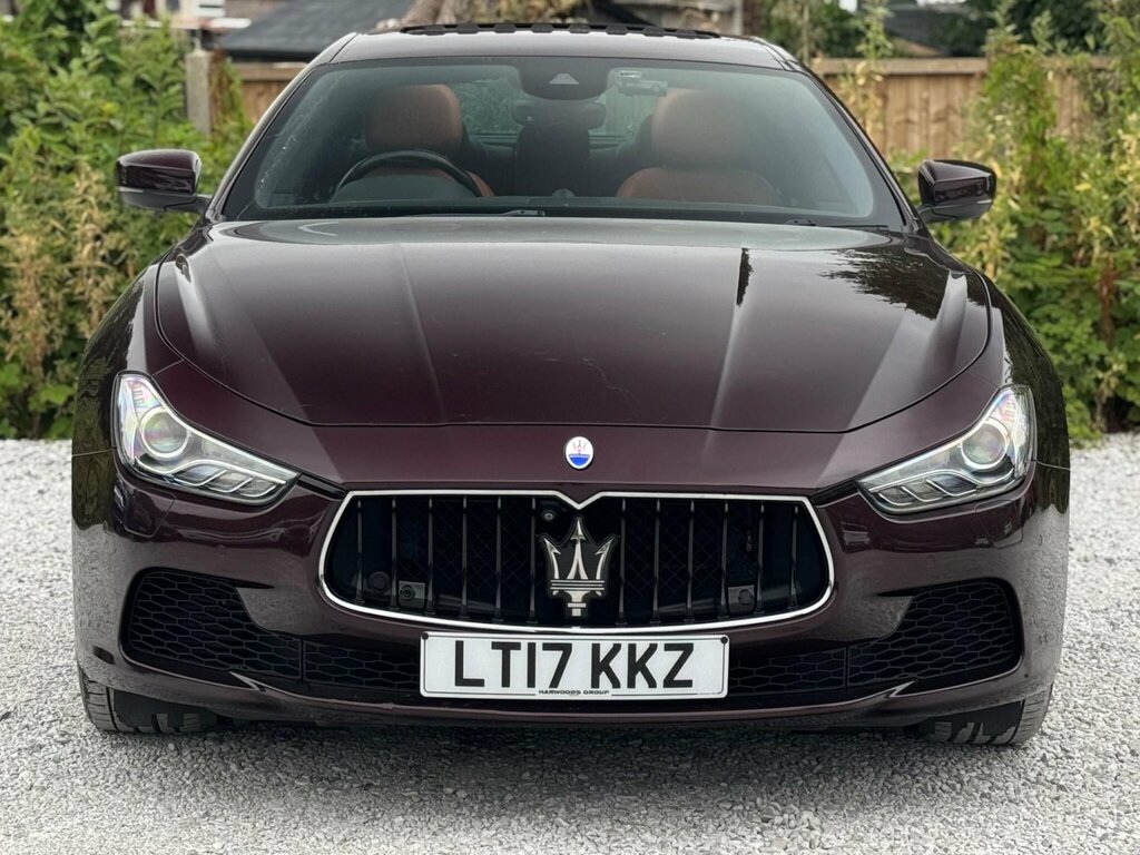 Maserati Ghibli 3.0 V6 Zf Euro 5 Red #4