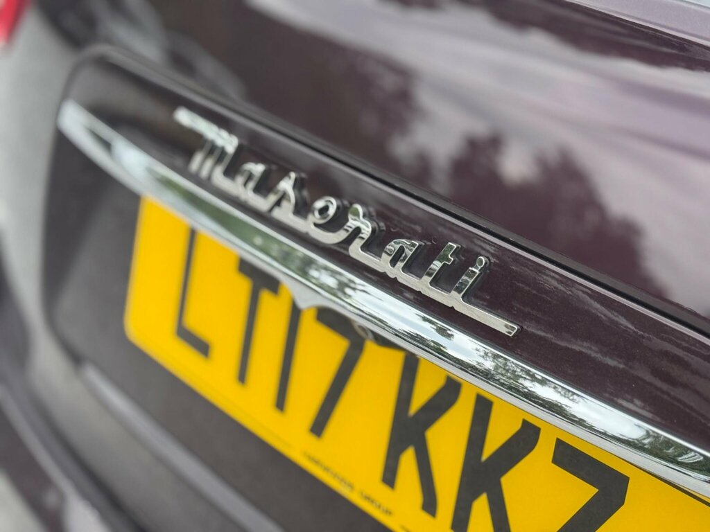 Maserati Ghibli V6 White #69