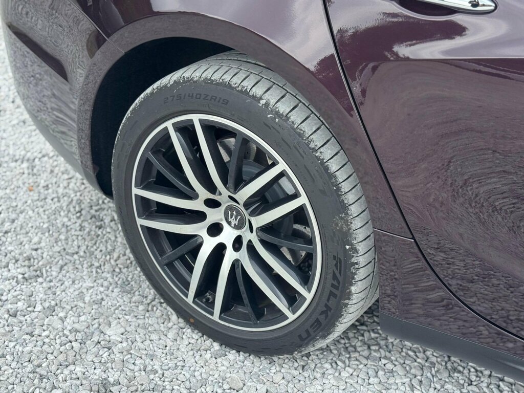 Maserati Ghibli V6 White #47