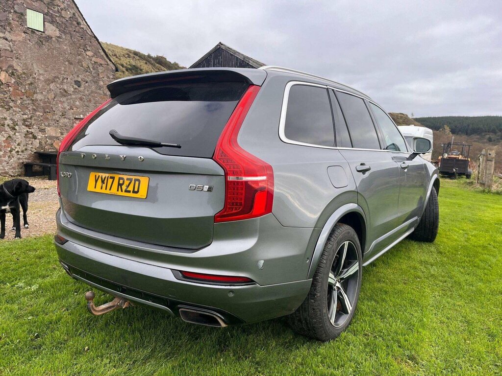 Volvo XC90 D5 Powerpulse Awd R-design , Panoramic Sunroof,tow Silver #8