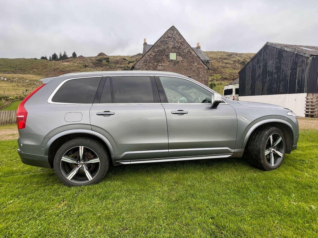 Volvo XC90 D5 Powerpulse Awd R-design , Panoramic Sunroof,tow Silver #7