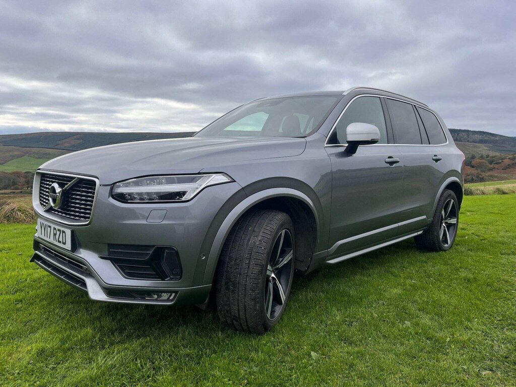 Volvo XC90 2.0 D5 Powerpulse R-design 4Wd Euro 6 Ss 5 Grey #3