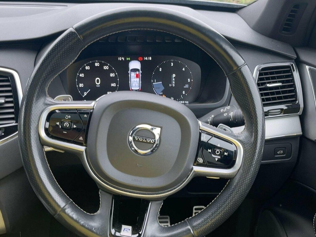 Volvo XC90 D5 Powerpulse Awd R-design , Panoramic Sunroof,tow Silver #12