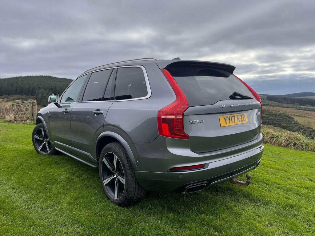 Volvo XC90 2.0 D5 Powerpulse R-design 4Wd Euro 6 Ss 5 Grey #4