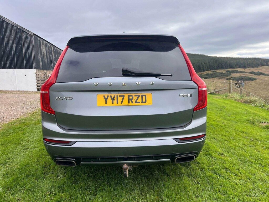 Volvo XC90 2.0 D5 Powerpulse R-design 4Wd Euro 6 Ss 5 Grey #6