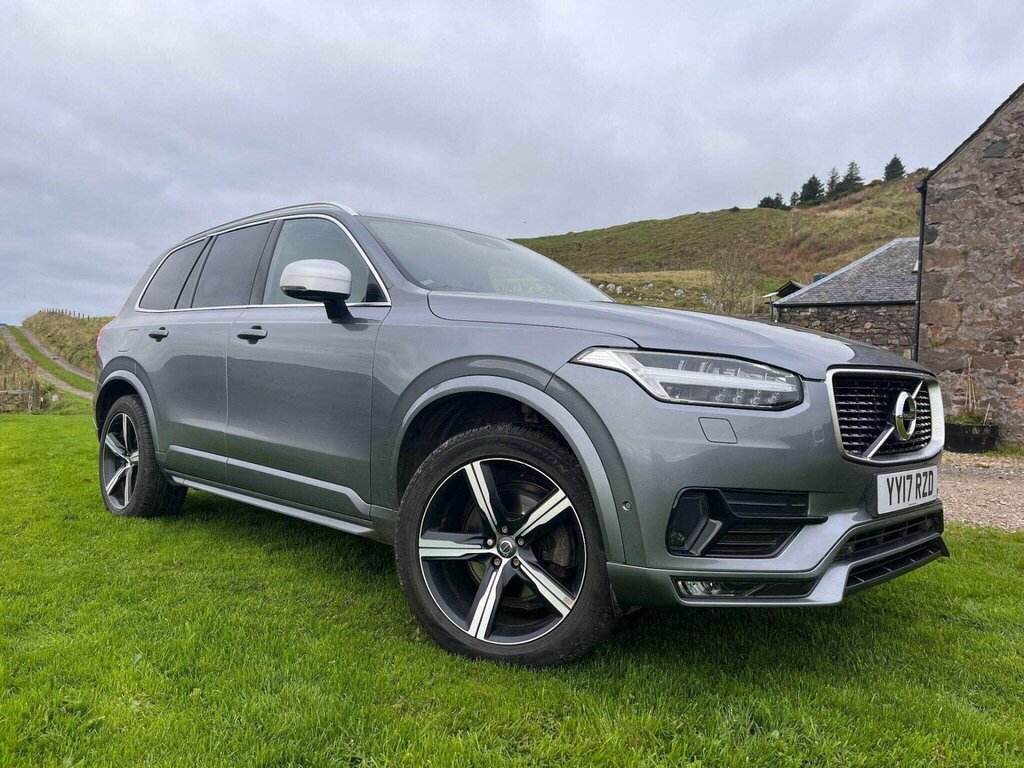 Volvo XC90 2.0 D5 Powerpulse R-design 4Wd Euro 6 Ss 5 Grey