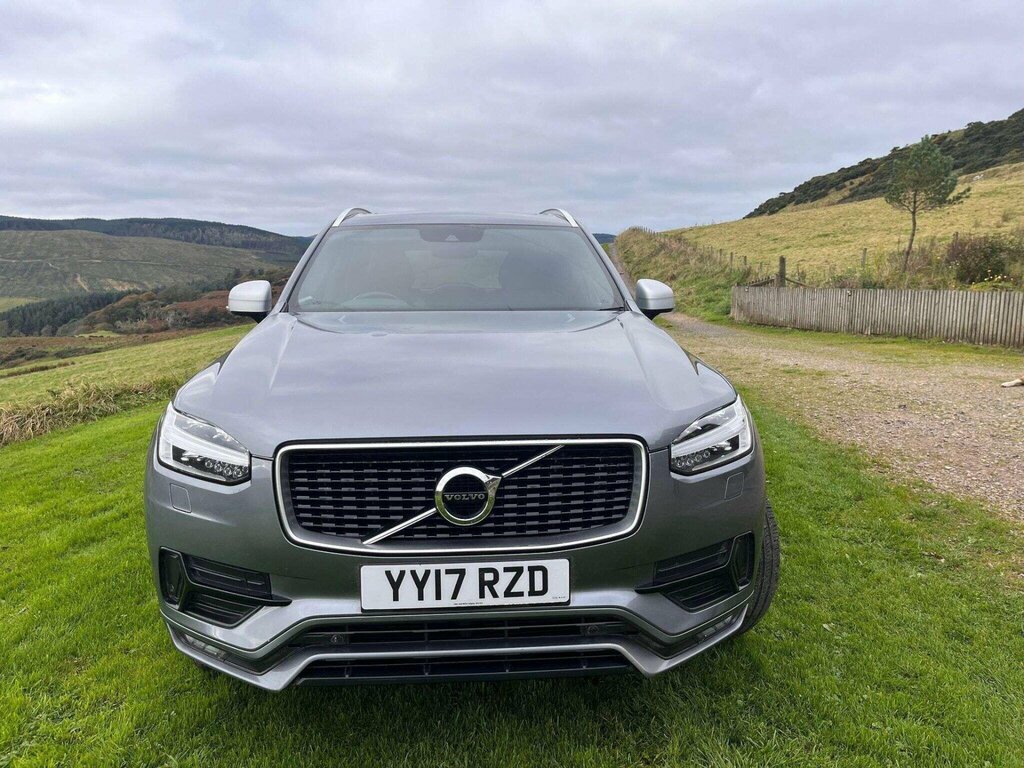 Volvo XC90 2.0 D5 Powerpulse R-design 4Wd Euro 6 Ss 5 Grey #2