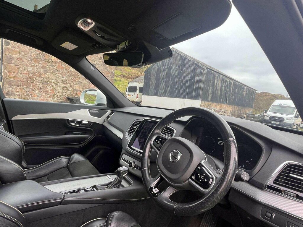 Volvo XC90 D5 Powerpulse Awd R-design , Panoramic Sunroof,tow Silver #9
