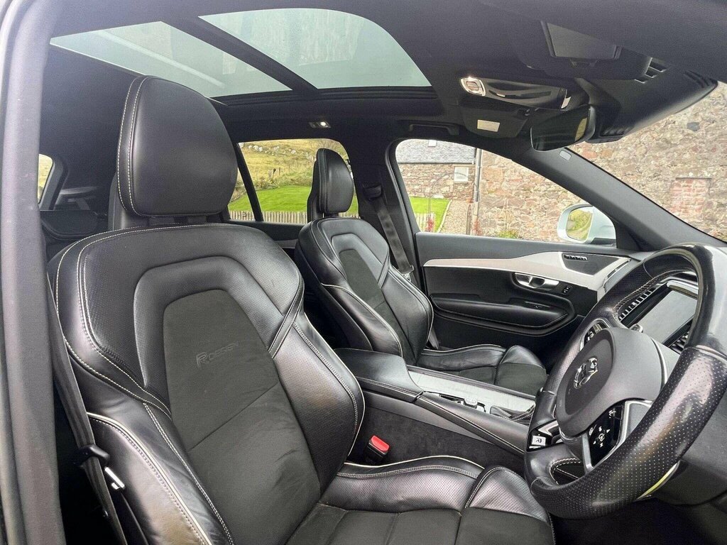 Volvo XC90 D5 Powerpulse Awd R-design , Panoramic Sunroof,tow Silver #10