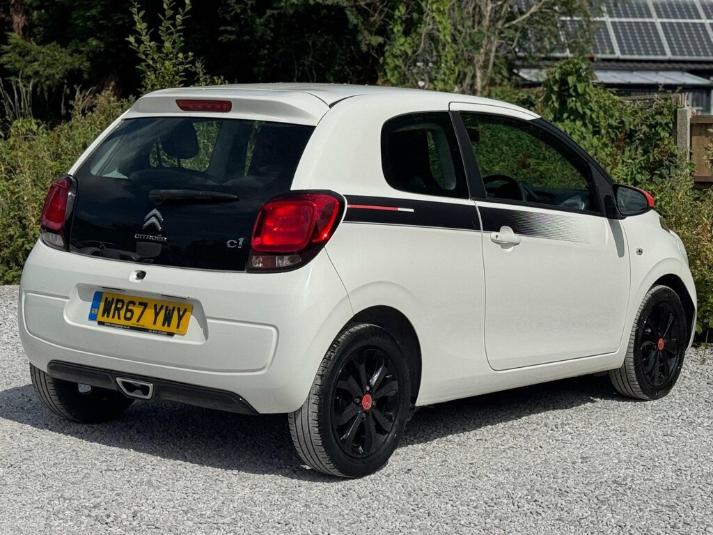 Citroen C1 1.2 Puretech Furio Euro 6 White #6