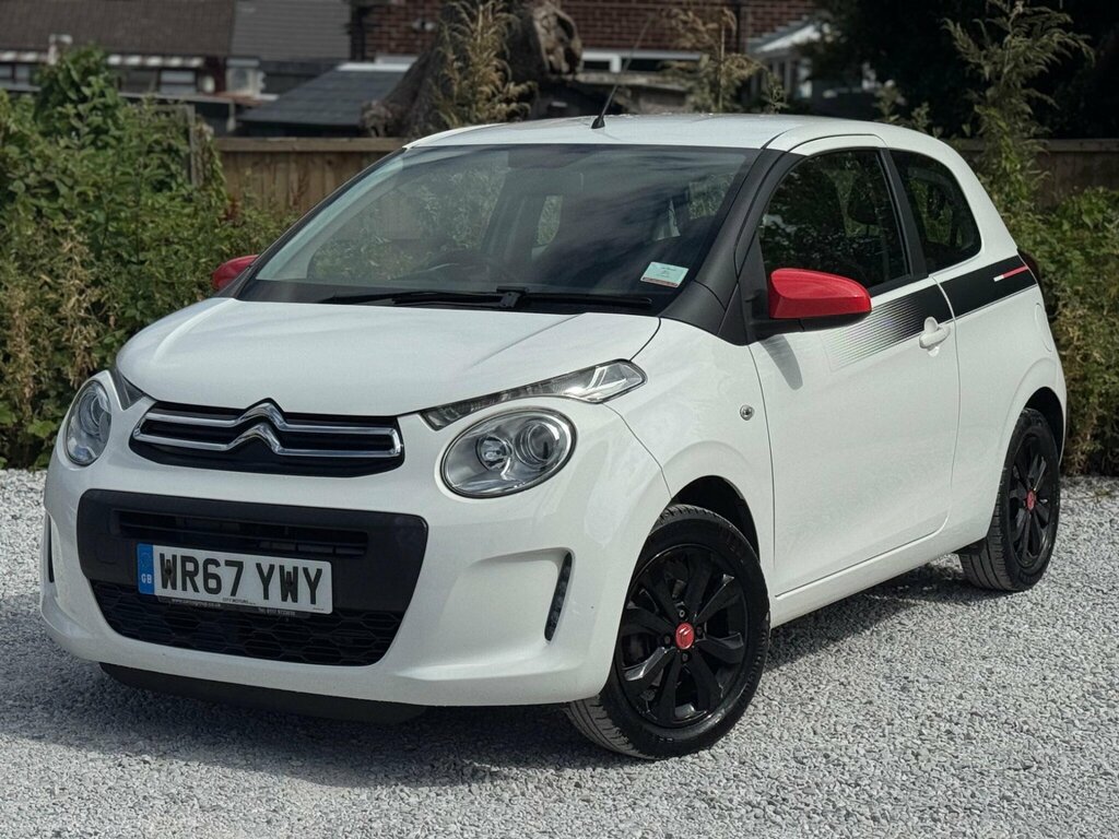 Citroen C1 1.2 Puretech Furio Euro 6 White #2