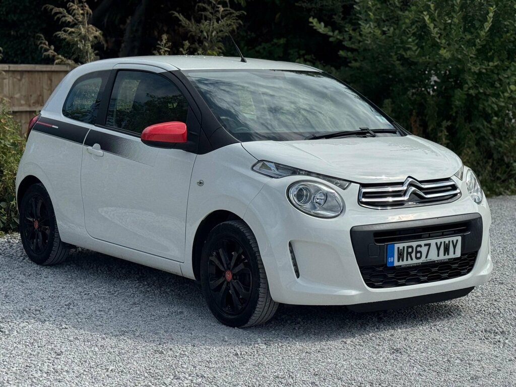 Citroen C1 1.2 Puretech Furio Euro 6 White #3