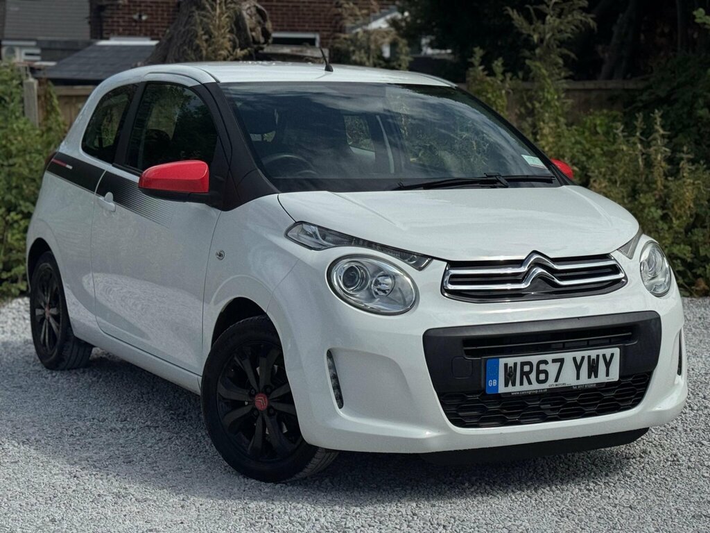 Citroen C1 1.2 Puretech Furio Euro 6 White
