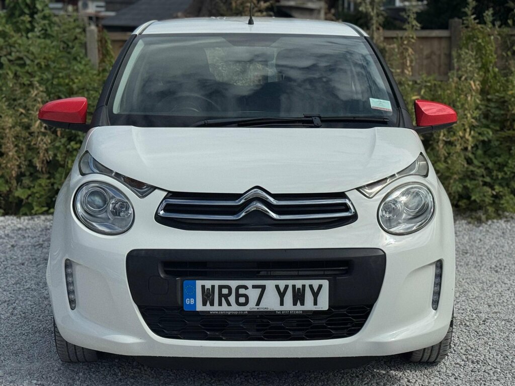 Citroen C1 1.2 Puretech Furio Euro 6 White #4