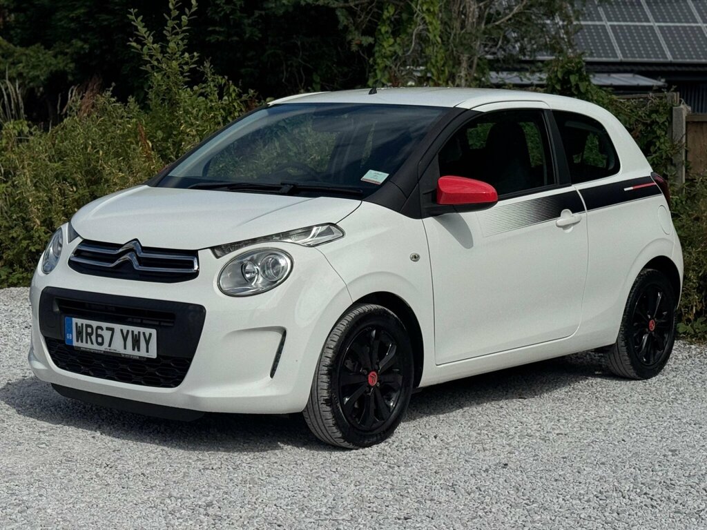 Citroen C1 1.2 Puretech Furio Euro 6 White #5