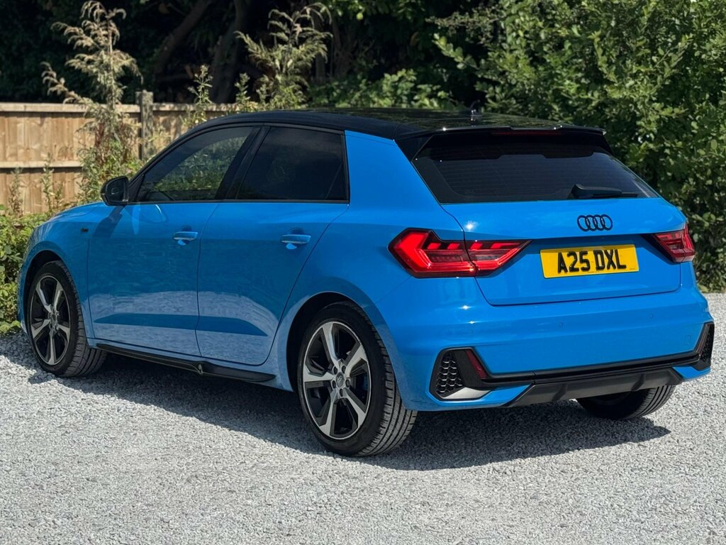 Audi A1 1.0 Tfsi 30 S Line Sportback S Tronic Euro 6 Ss Blue #6