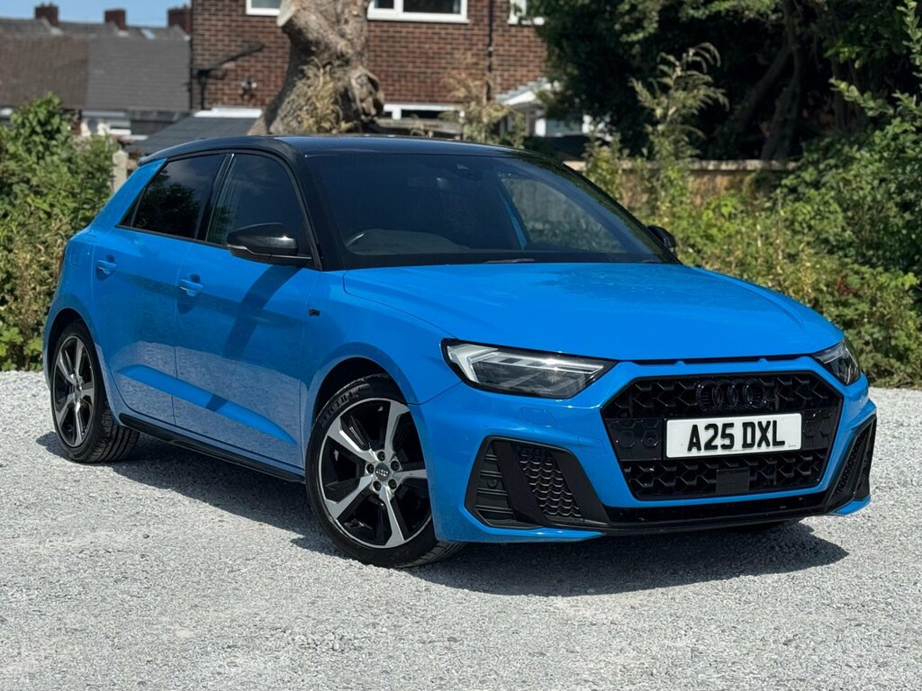 Audi A1 1.0 Tfsi 30 S Line Sportback S Tronic Euro 6 Ss Blue